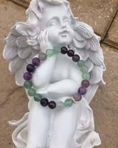 Bracelet en fluorite