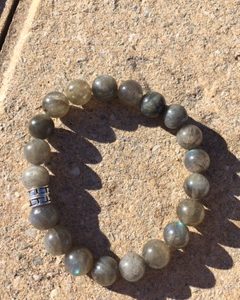 Bracelet en labradorite